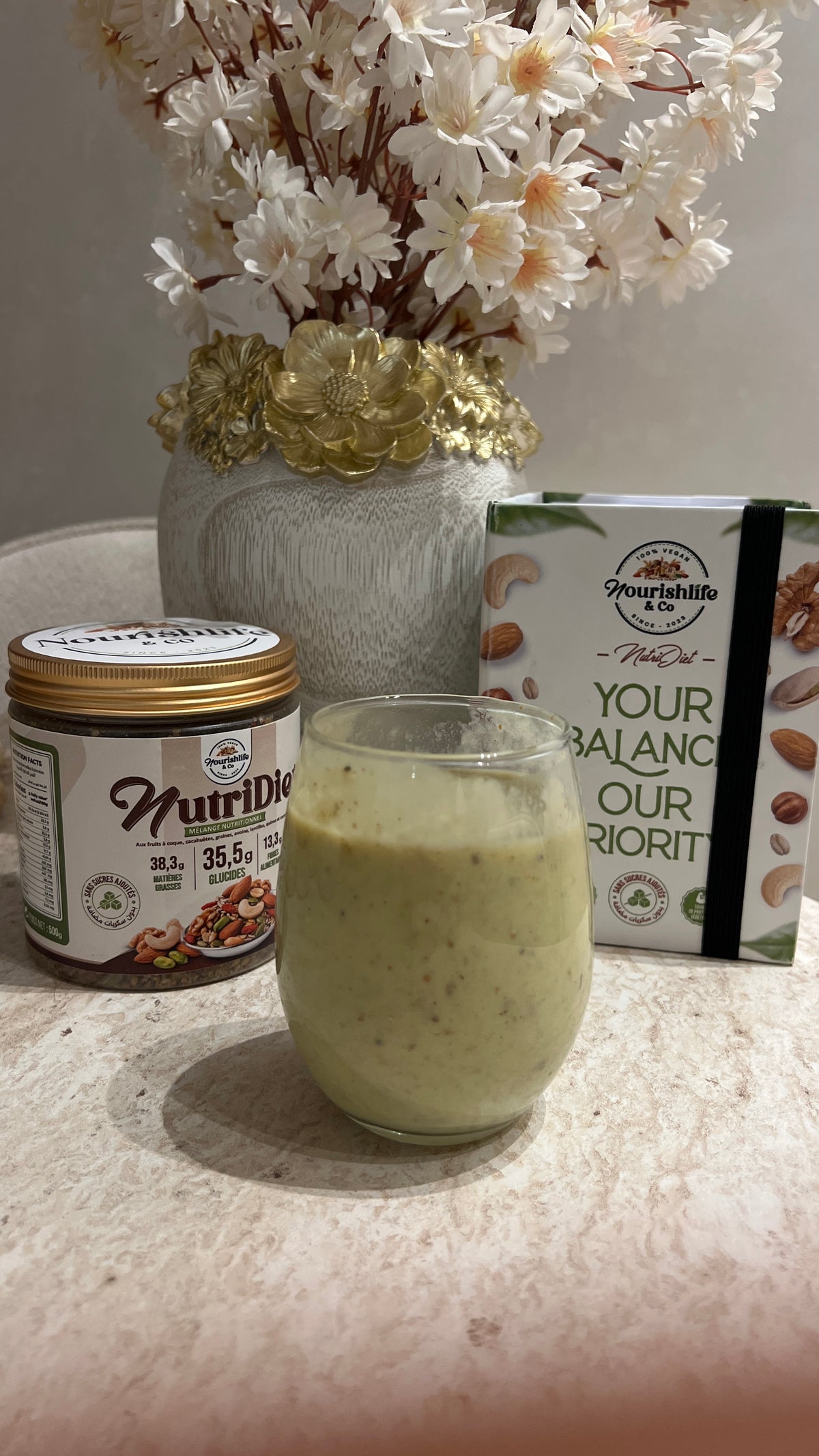 Pack nutridiet 1kg/noisella400g sans sucre ajouté
