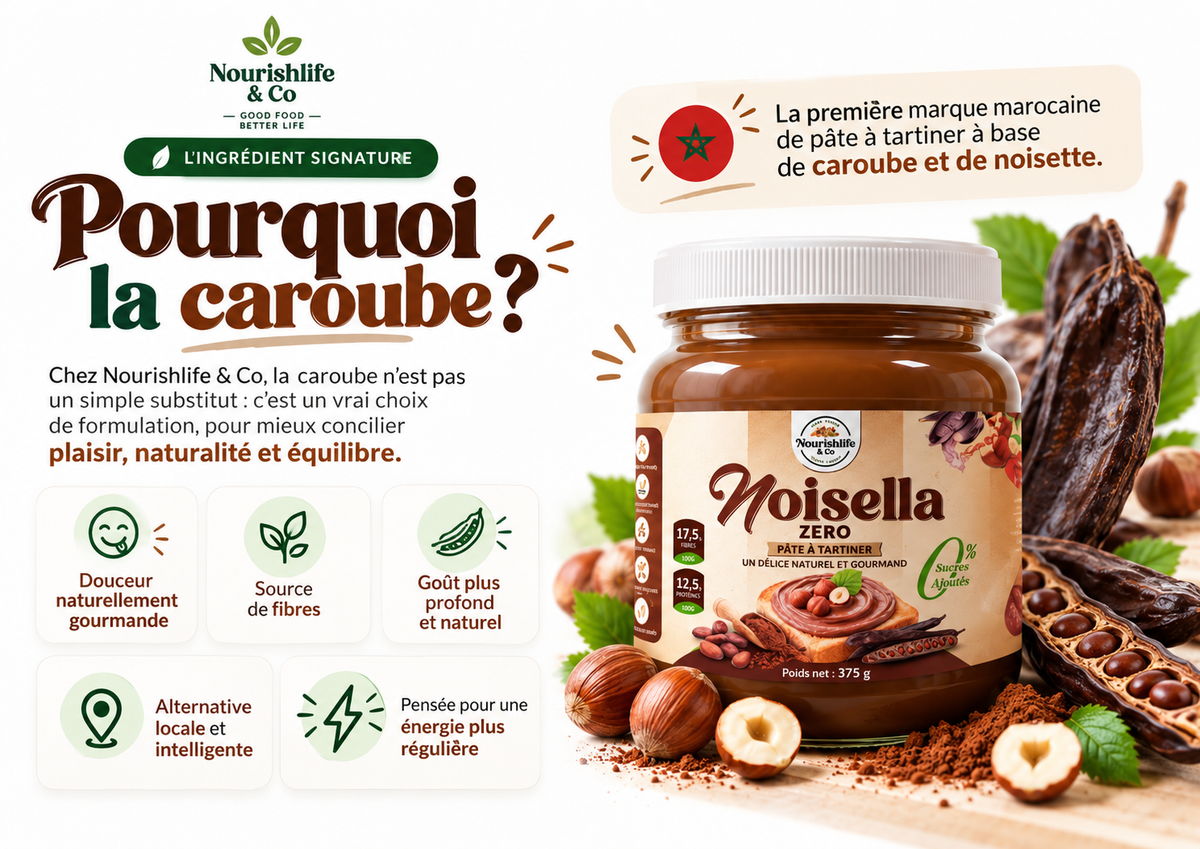 Noisella sans sucre - Offre trio