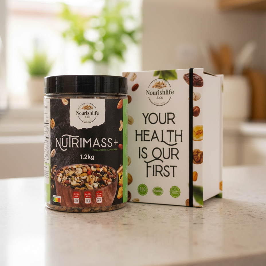 NUTRIMASS+ 1.2kg Close Kitchen