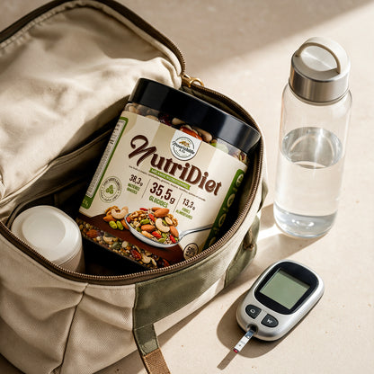 NUTRIDIET / 500g– Mélange nutritionnel sans sucres ajoutés