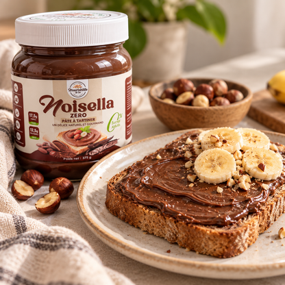 Noisella sans sucre - Offre trio