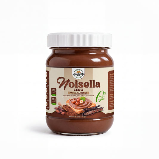 Noisella -sans sucre 375g