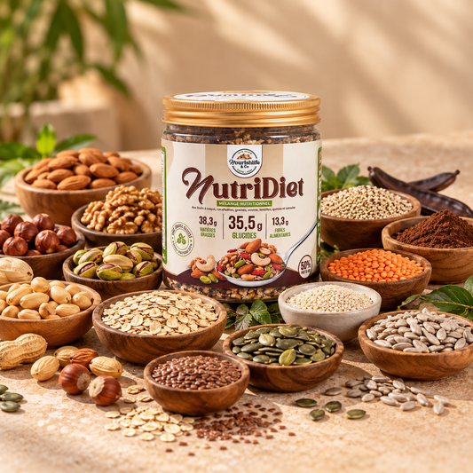 Pack nutridiet 1kg/noisella400g sans sucre ajouté