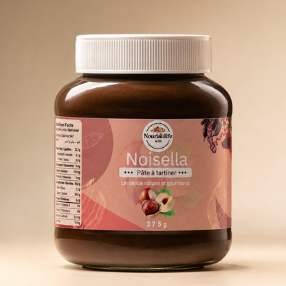 Noisella - Pâte à Tartiner Premium  (375g)