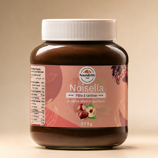 Noisella - Pâte à Tartiner Premium  (375g)