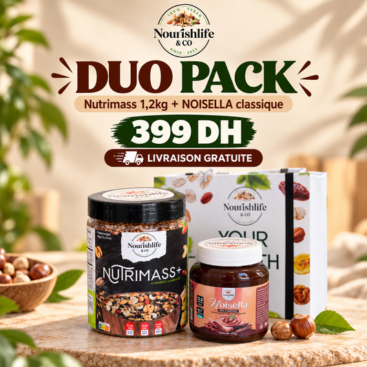 Pack Nutrimass 1,2kg & Noisella 400g