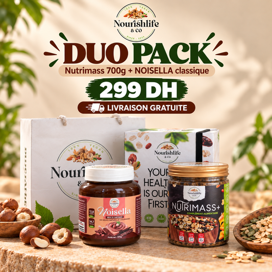 Pack Nutrimass 700g & Noisella