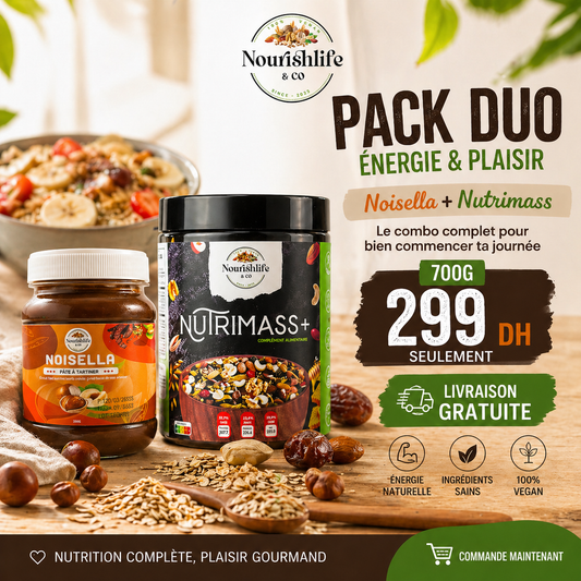 Pack Nutrimass 700g & Noisella