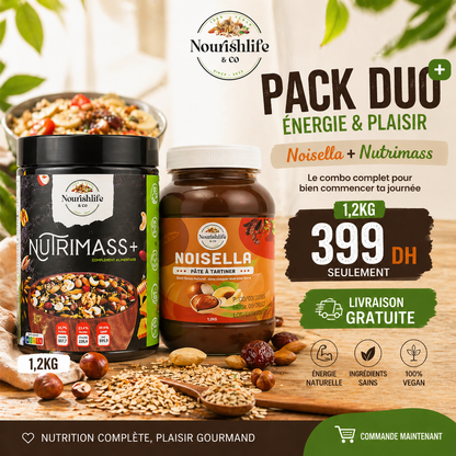 Pack Nutrimass 1,2kg & Noisella 375g