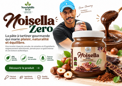 Noisella sans sucre - Offre trio