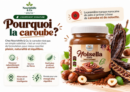 Noisella sans sucre - Offre trio