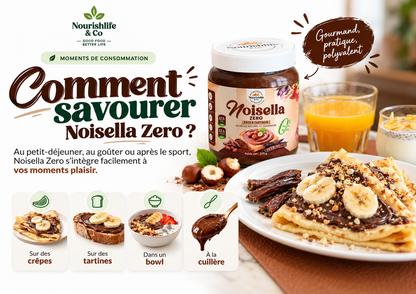Noisella sans sucre - Offre trio