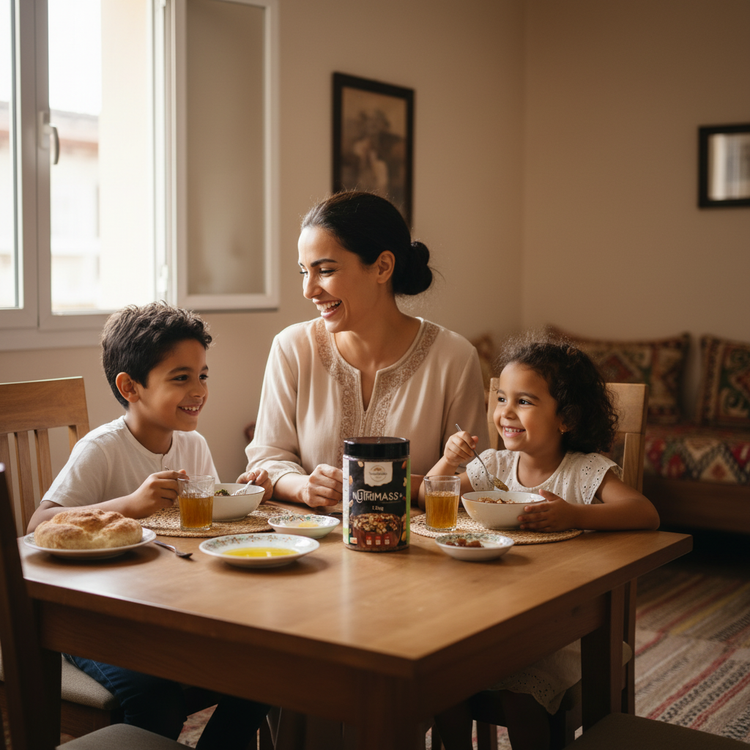 After - Happy Breakfast with Kids