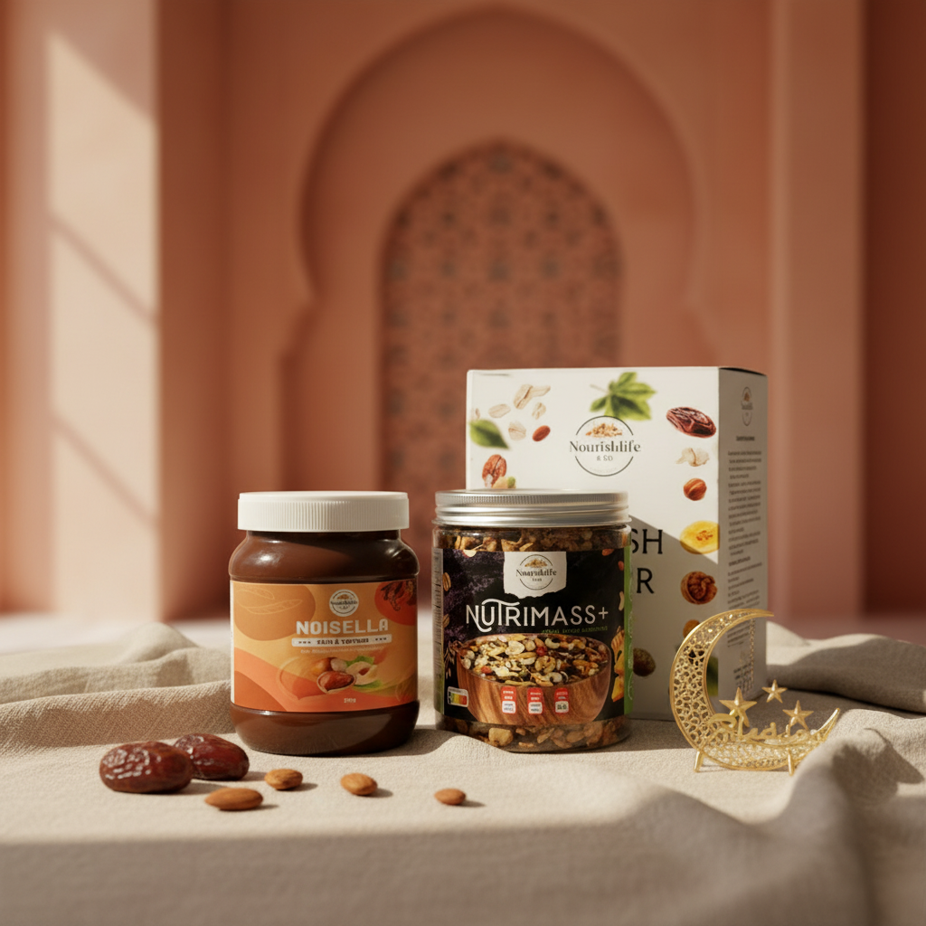 Complete gift set presentation
