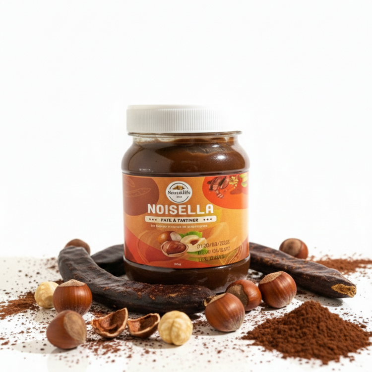 Noisella - Pâte à Tartiner Premium  (375g)