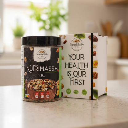 NUTRIMASS+ 1.2kg Close Kitchen