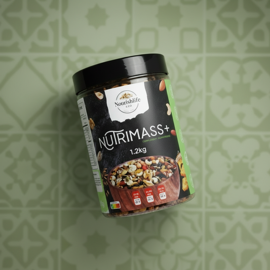 NUTRIMASS+ 1.2kg Green Moroccan