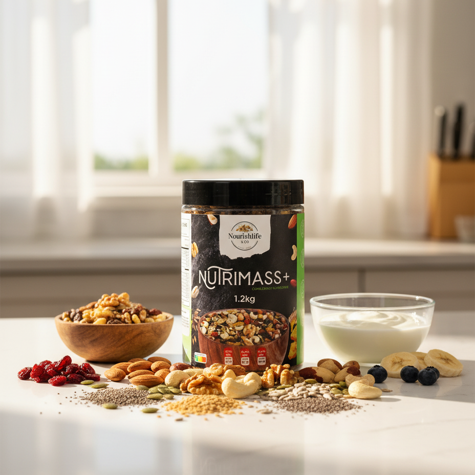 NUTRIMASS+ 1.2kg Lifestyle