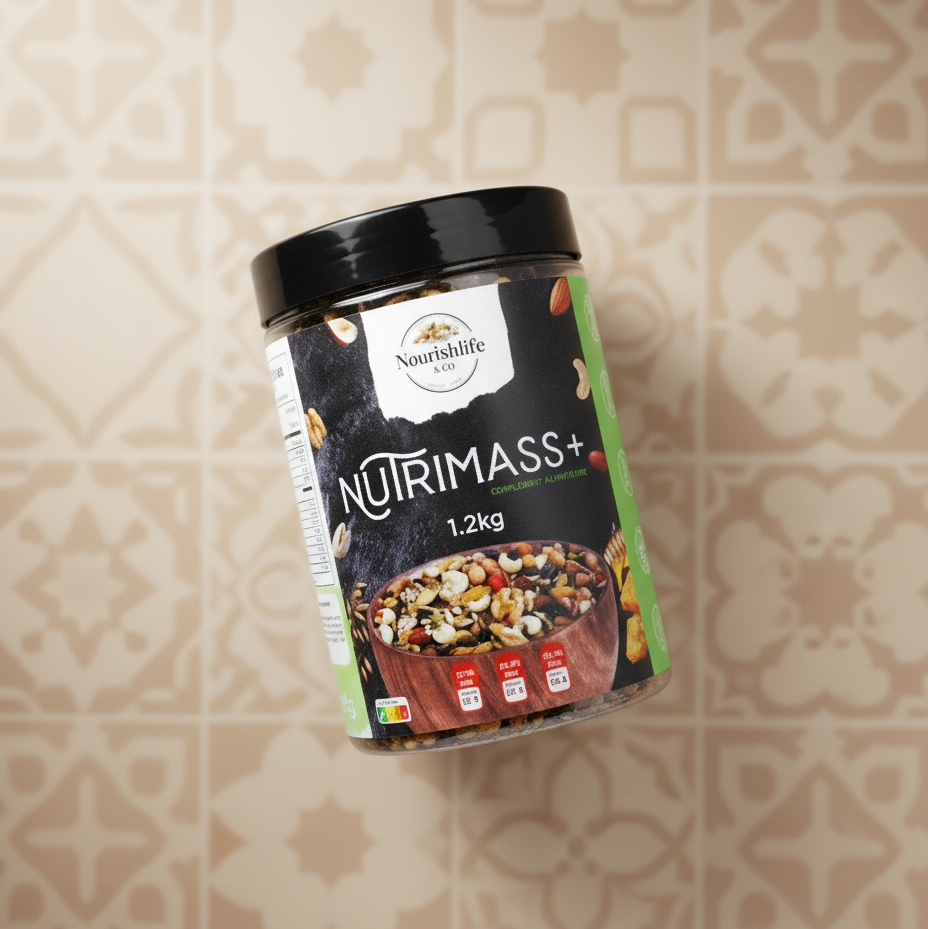 NUTRIMASS+ 1.2kg Premium