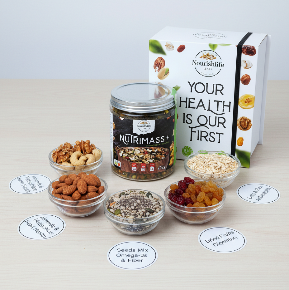 NUTRIMASS+ Ingredients Breakdown