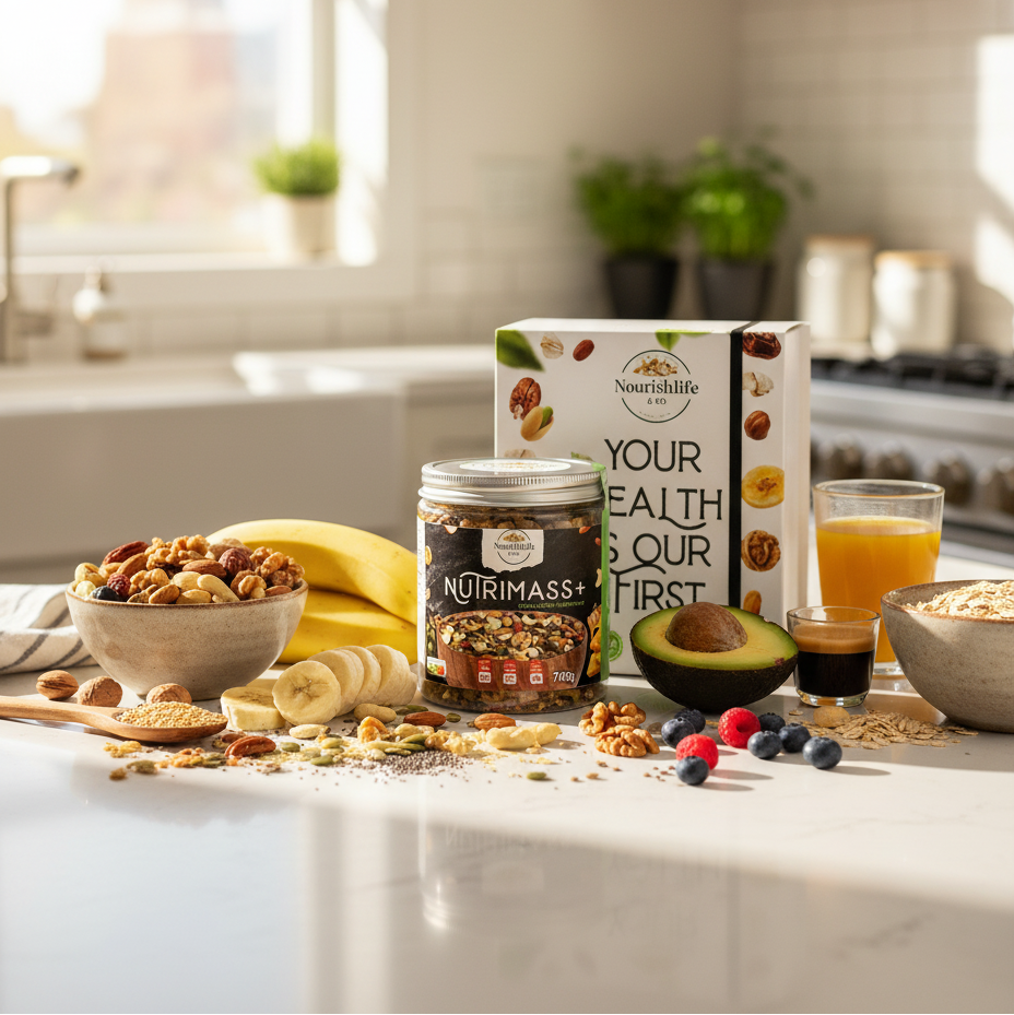 NUTRIMASS+ Lifestyle