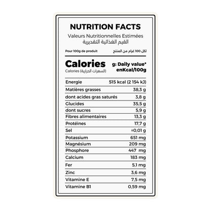 NUTRIDIET / 500g– Mélange nutritionnel sans sucres ajoutés