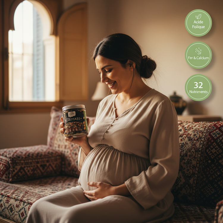 Supports Healthy Pregnancy - With Badges