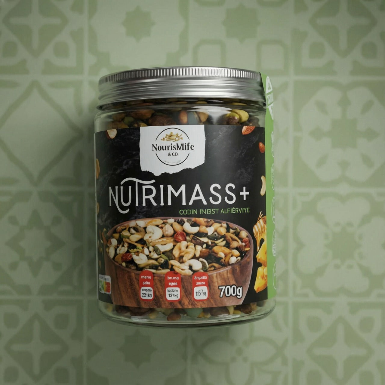 NUTRIMASS+ | 32 Nutriments Essentiels